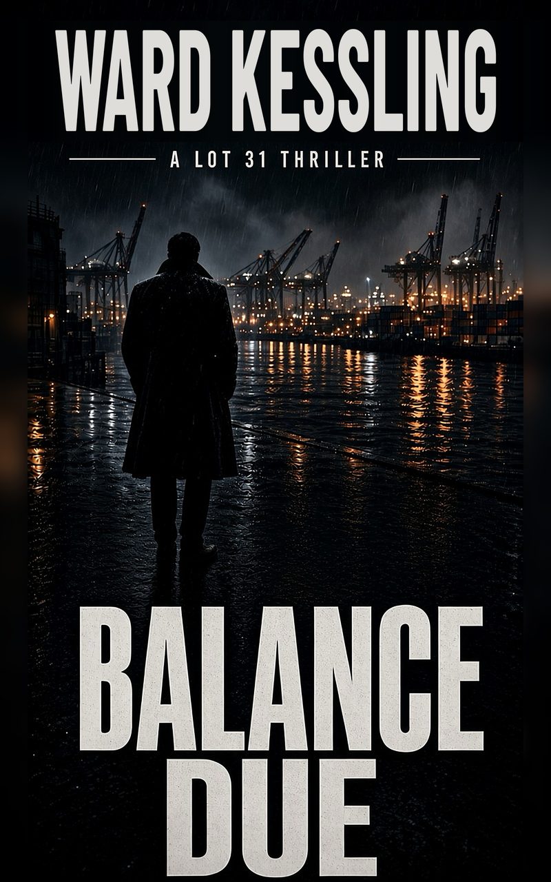 Cover of Balance Due: A Lot 31 Thriller by Ward Kessling